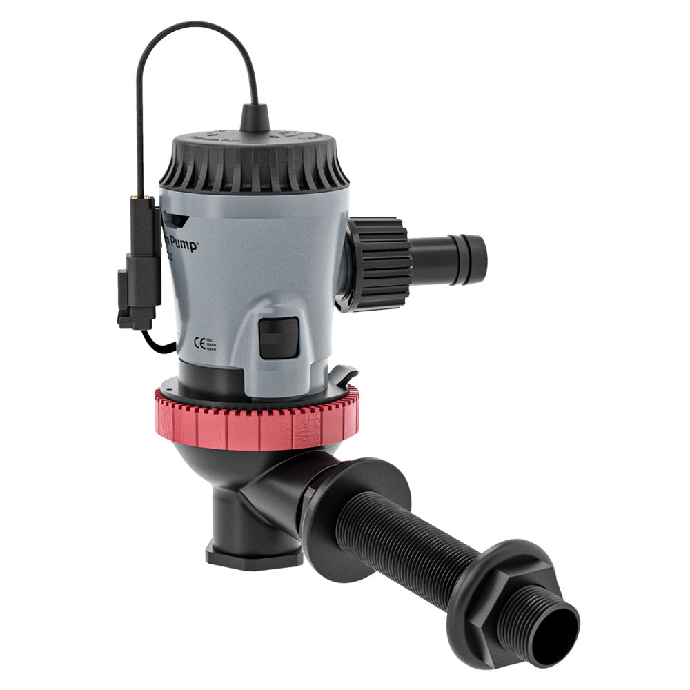 Johnson Pump Aqua O2 Flex Mount 800 GPH Aerator Pump 12V 101364301